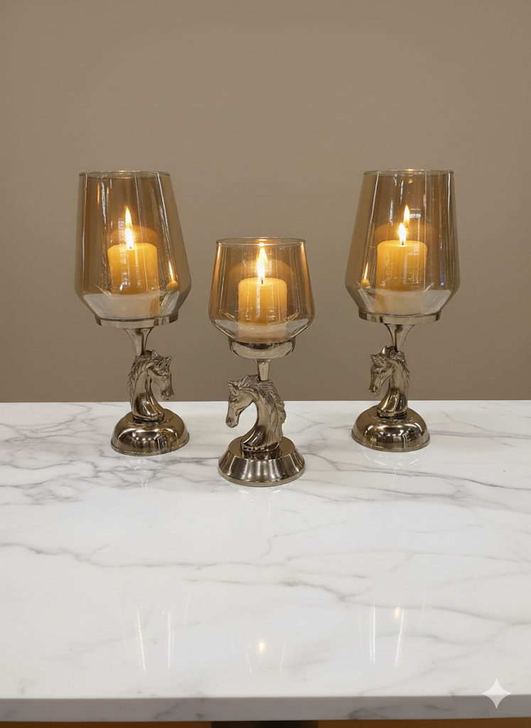 The Elmbrook Horse Candle Stand - Large