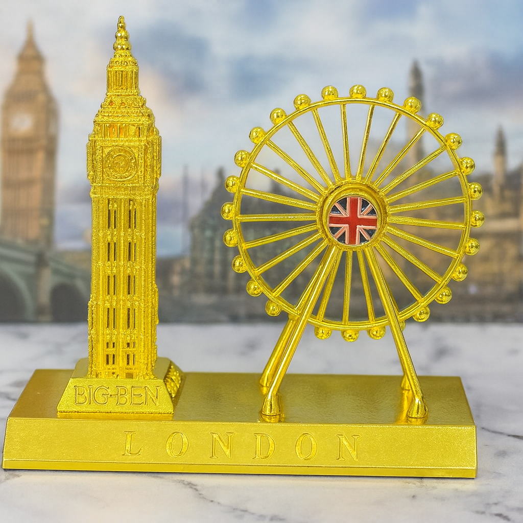 Regal London Landmark Display - Gold