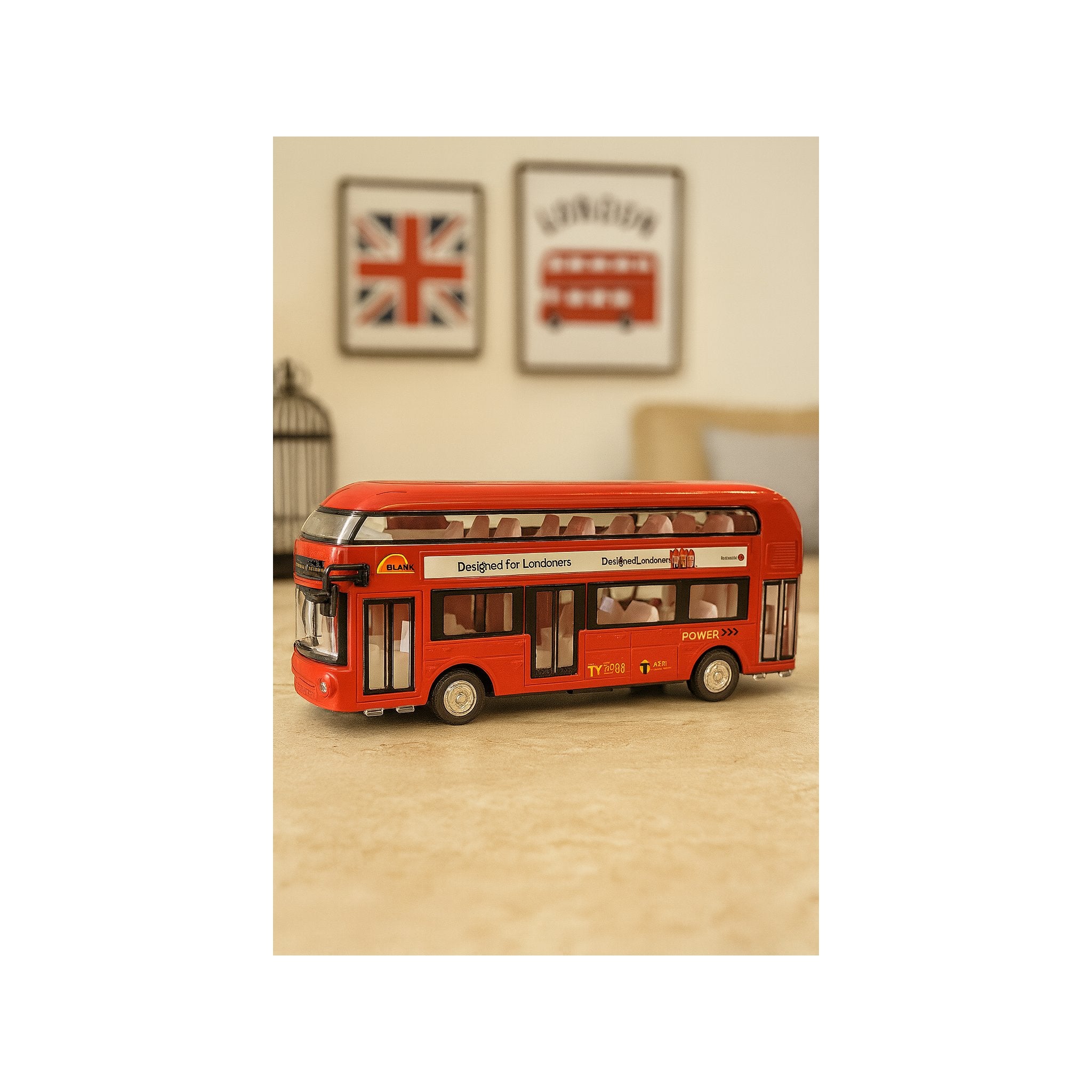 London Red Bus Showpiece