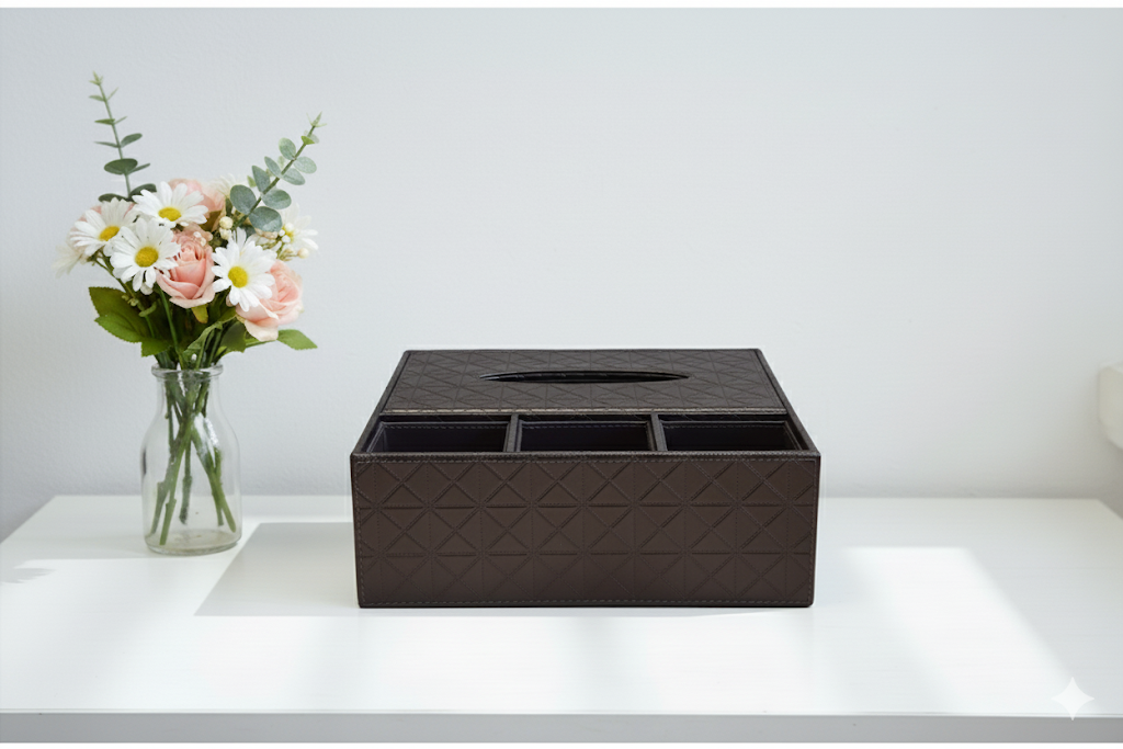 Seraphina Tissue & Accessory Organiser