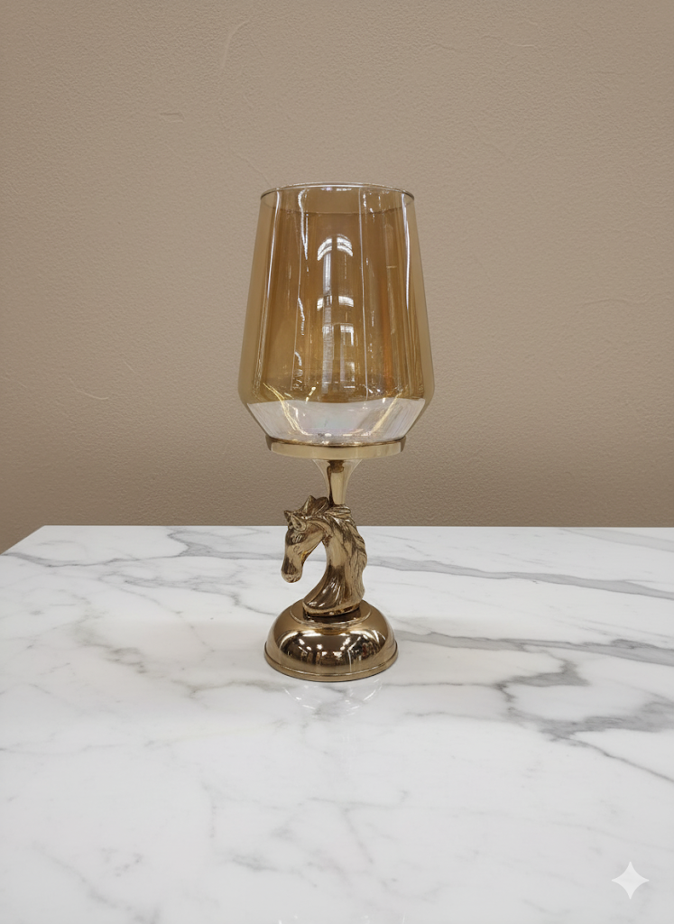 The Elmbrook Horse Candle Stand - Large