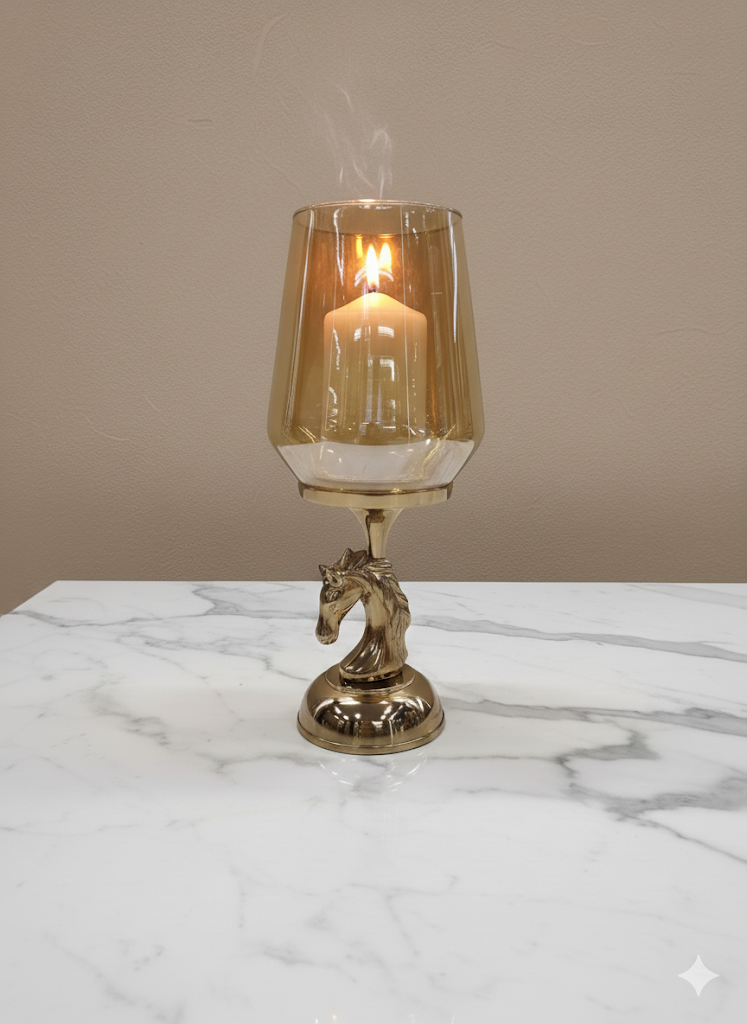 The Elmbrook Horse Candle Stand - Large