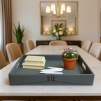 Chelsea Grace Leather Multi-purpose Tray - Large