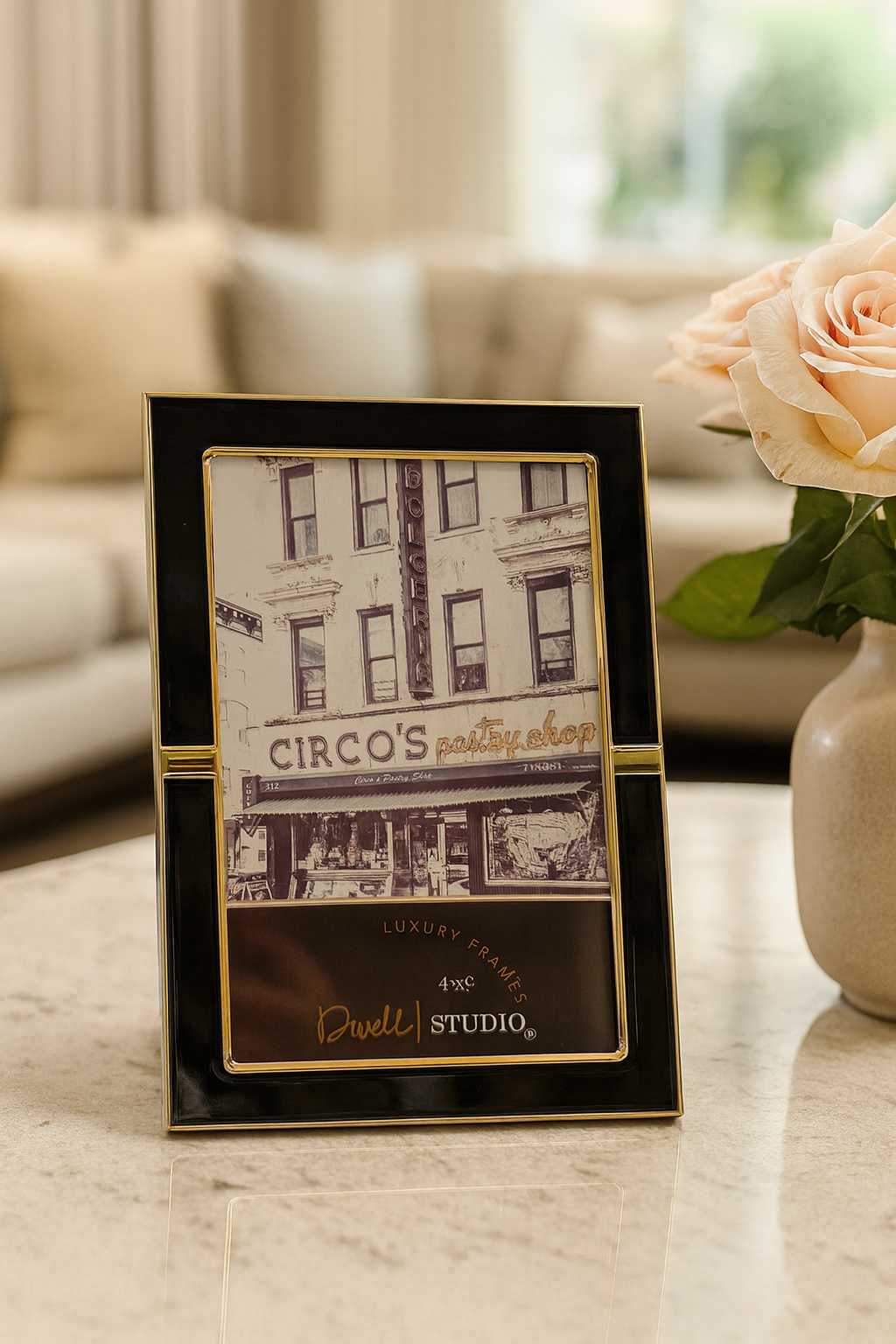 The Grosvenor Edge Photo Frame – 4 x 6