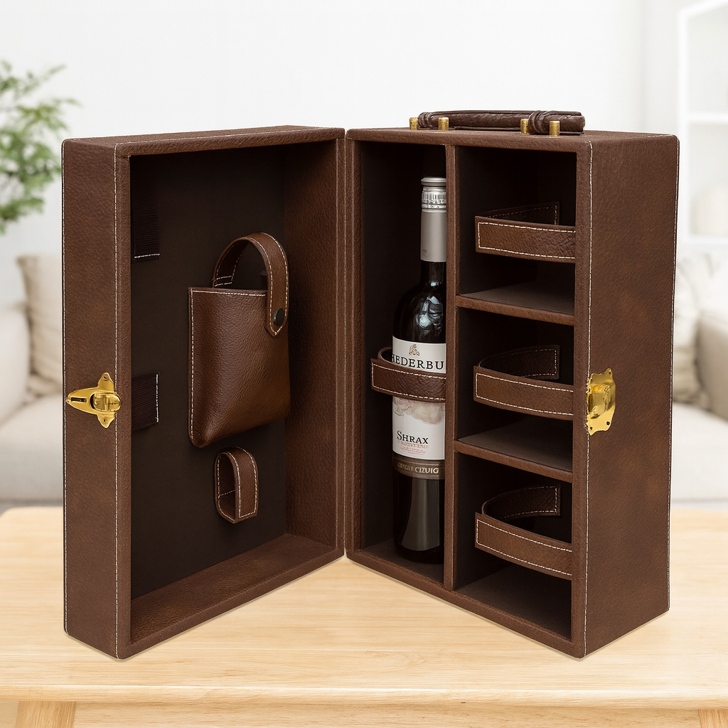 The Winston Textured Bar Case