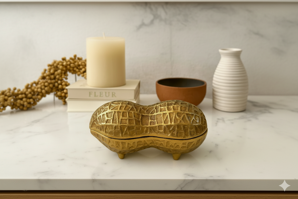 The Golden Nutmeg Box - Small