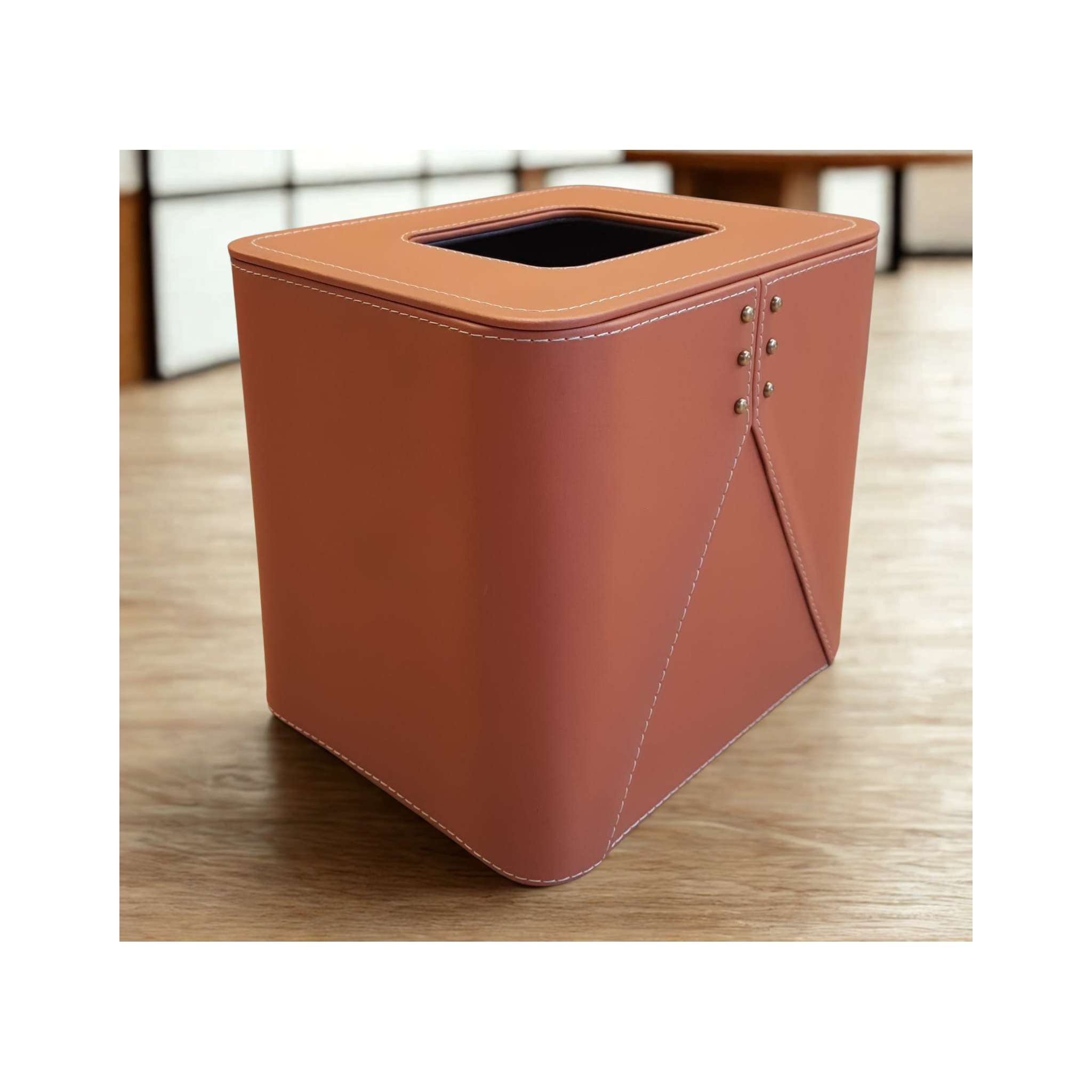 Regents Tan Office Bin