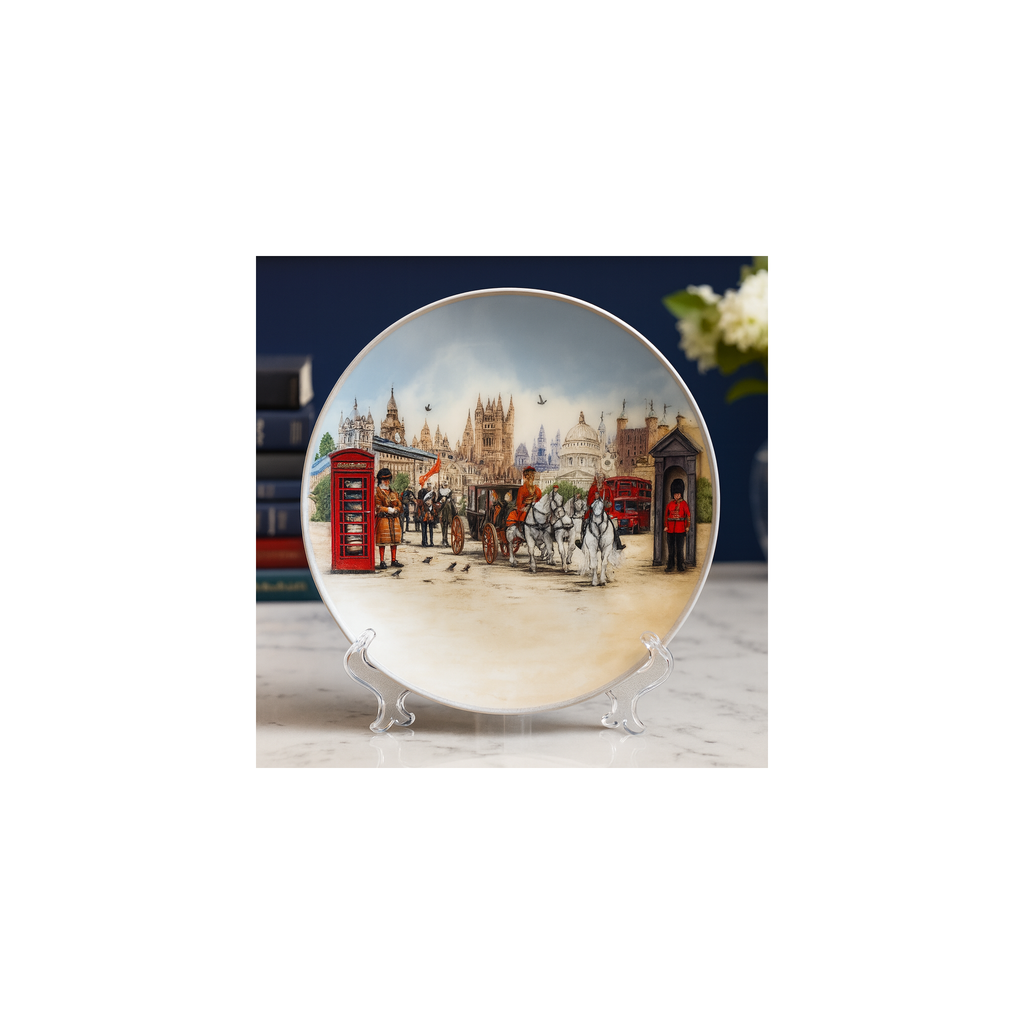 Crown & Heritage Collector’s Plate