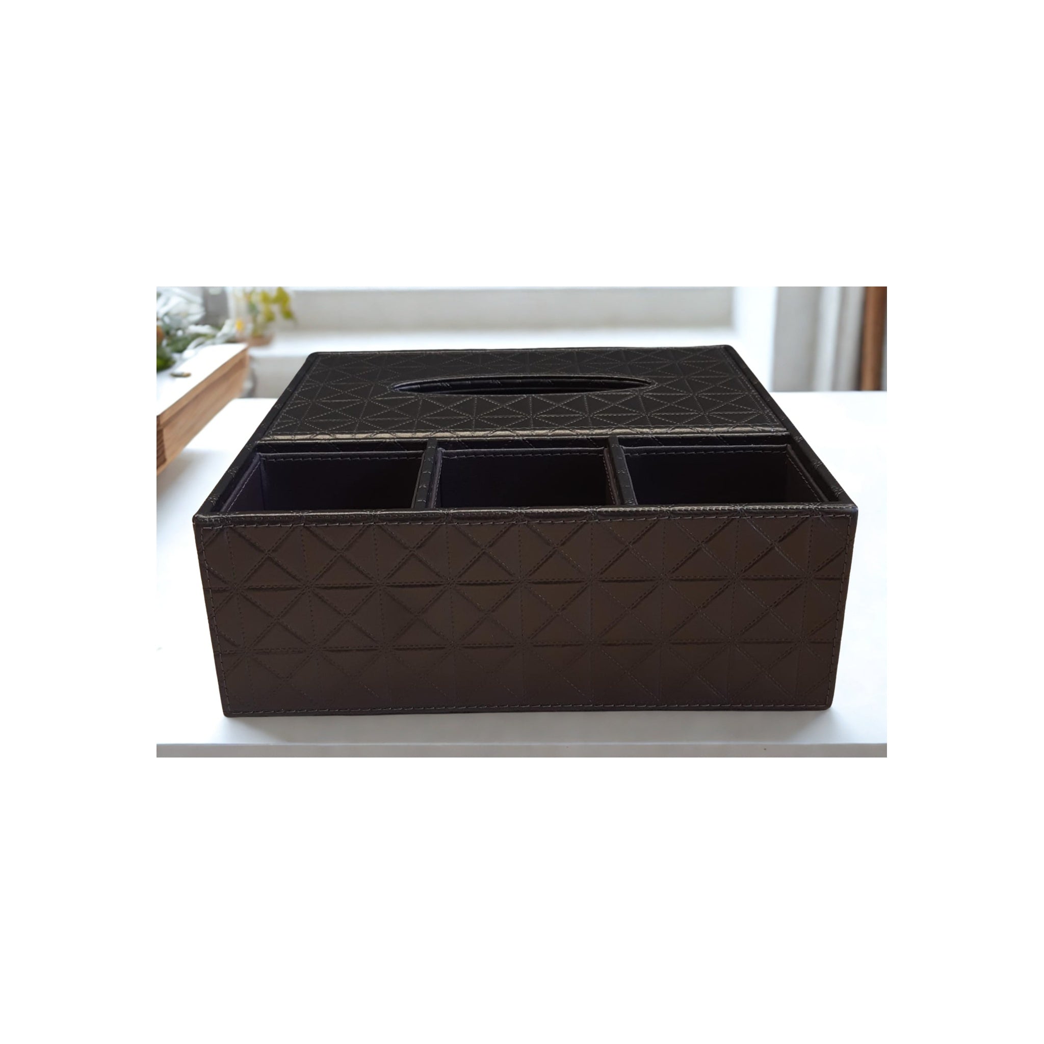 Seraphina Tissue & Accessory Organiser
