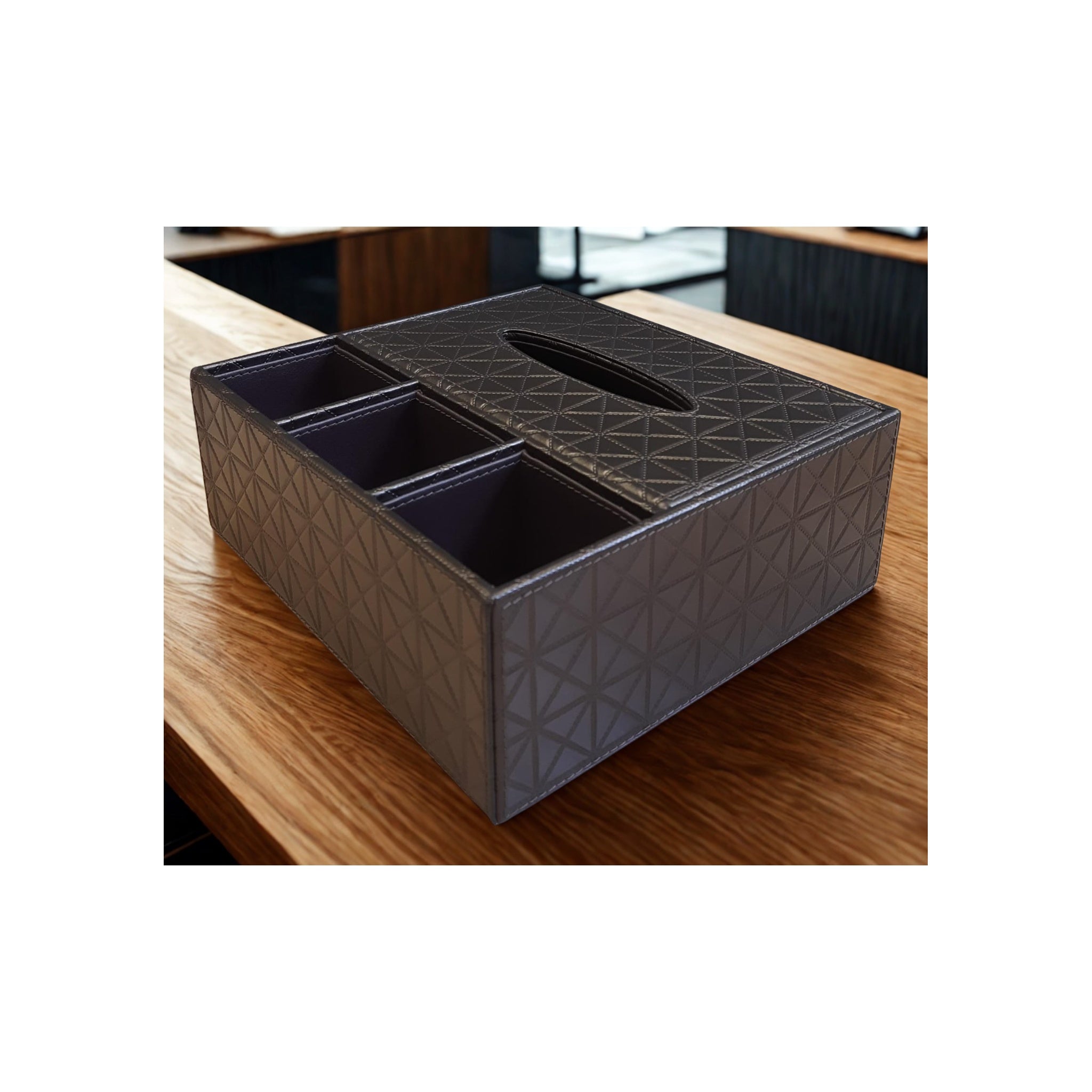 Seraphina Tissue & Accessory Organiser