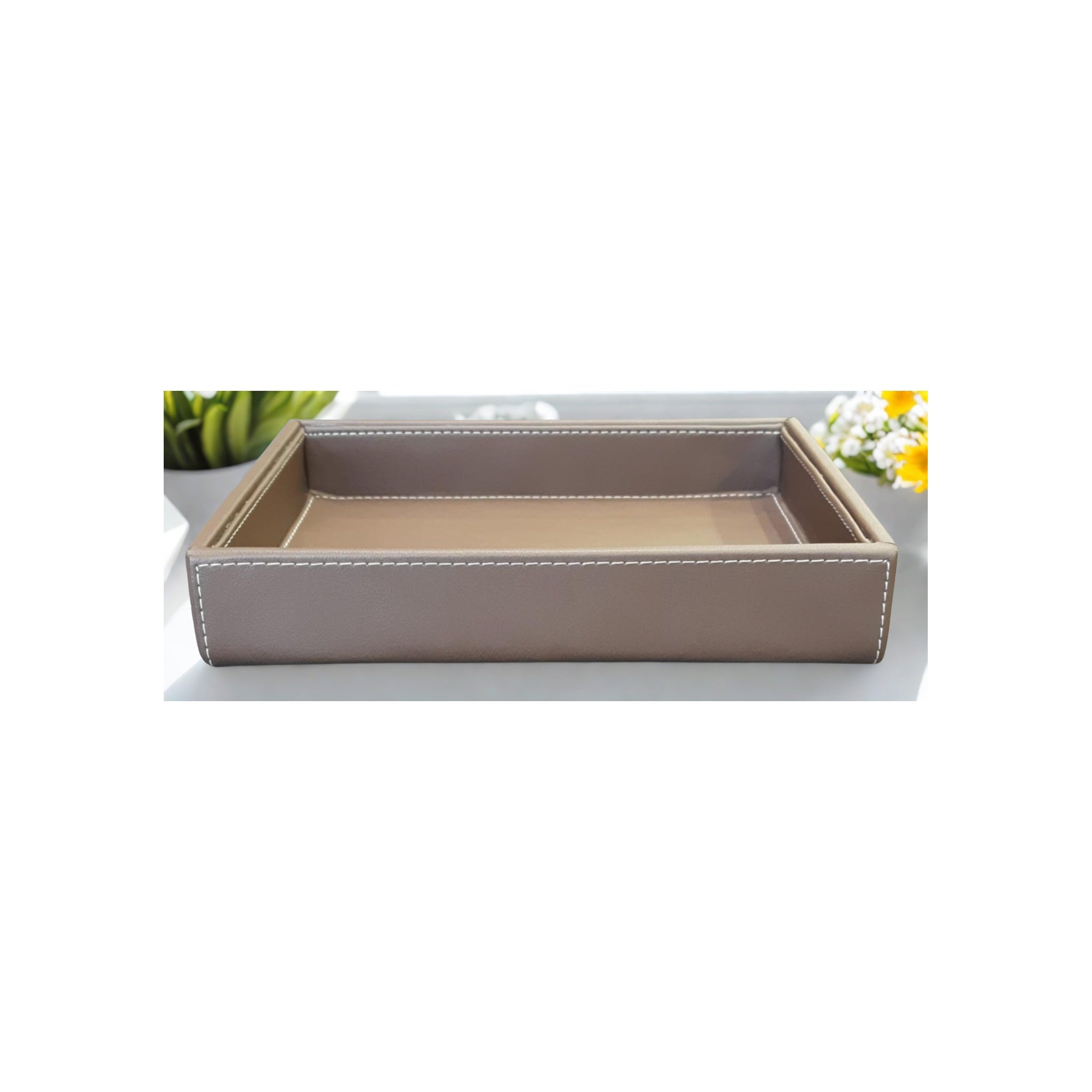 Somerset Multi-purpose Tray - Caramel