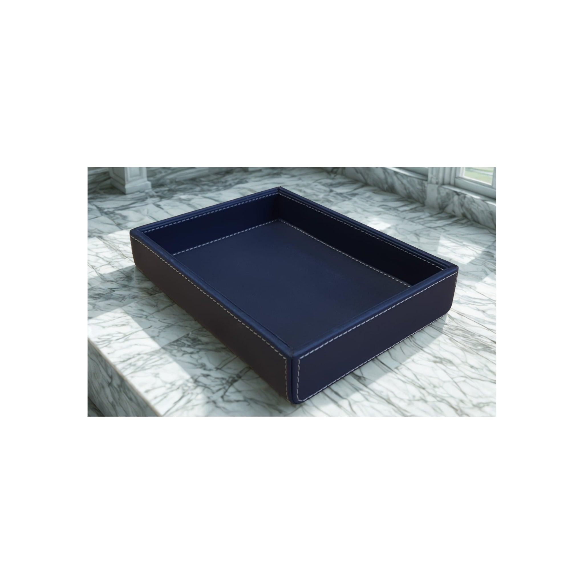 Somerset Multi-purpose Tray – Navy Blue