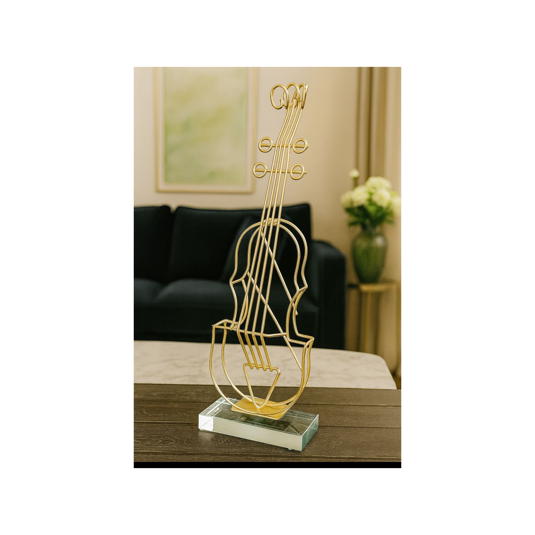 The Cadence Violin Sculpture - Large