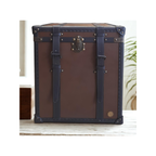 Cambridge Vintage Leather Trunk