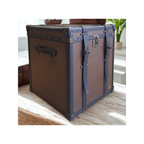Cambridge Vintage Leather Trunk