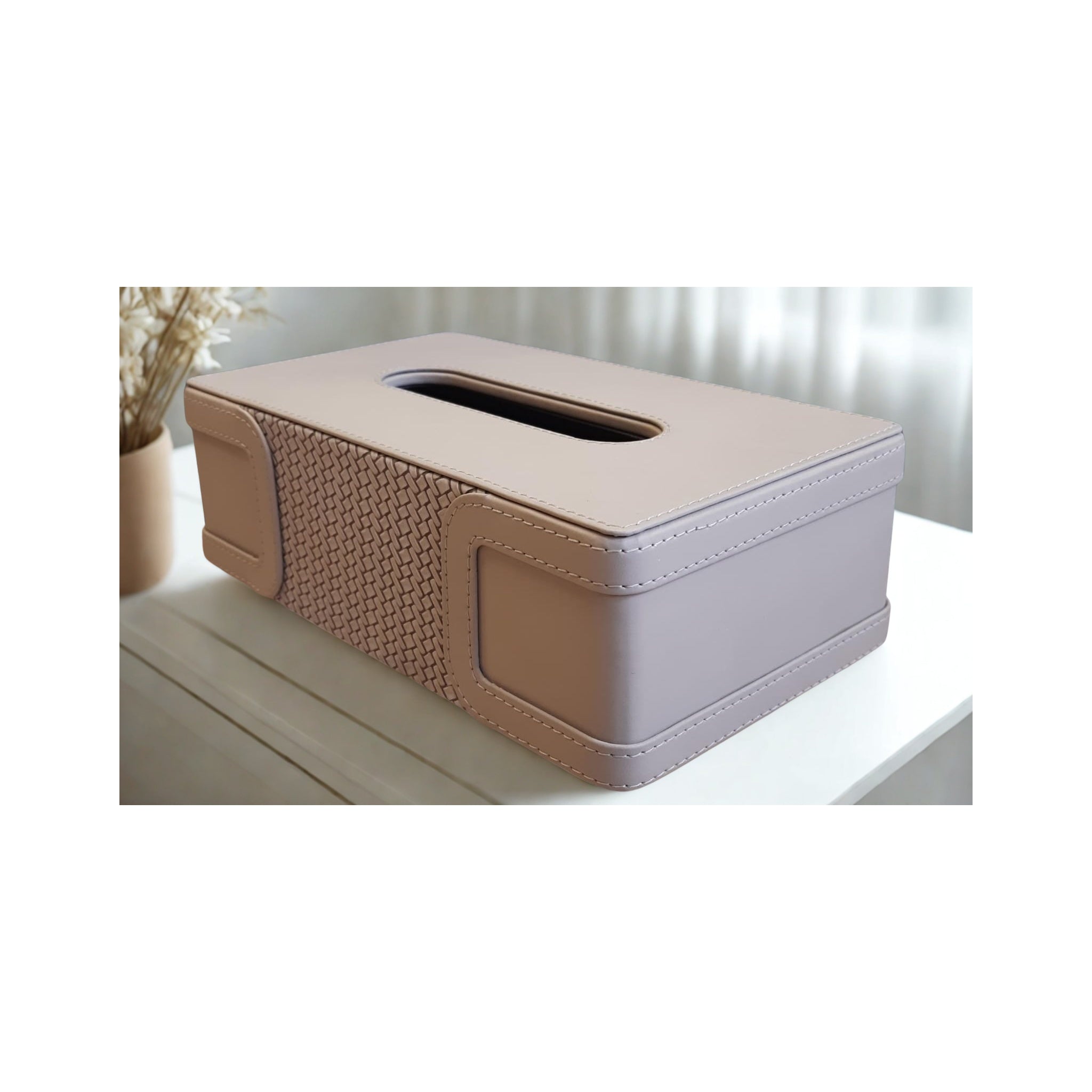Camellia Tissue Box Holder