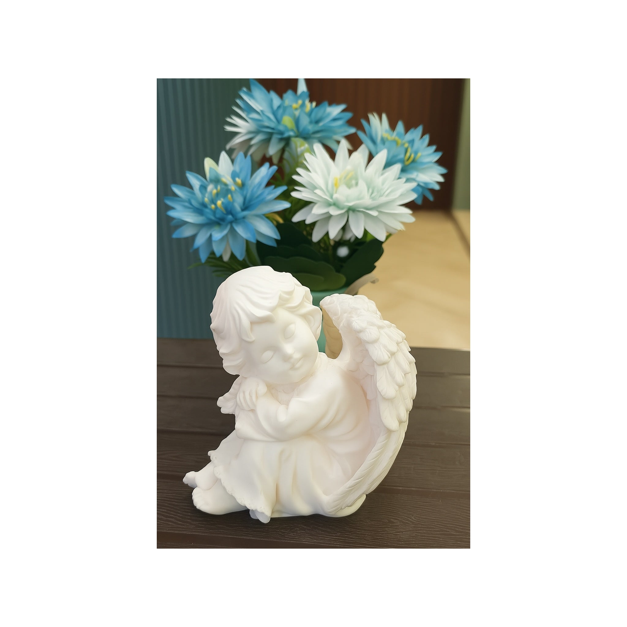 Heavenly Slumber Angel Figurine