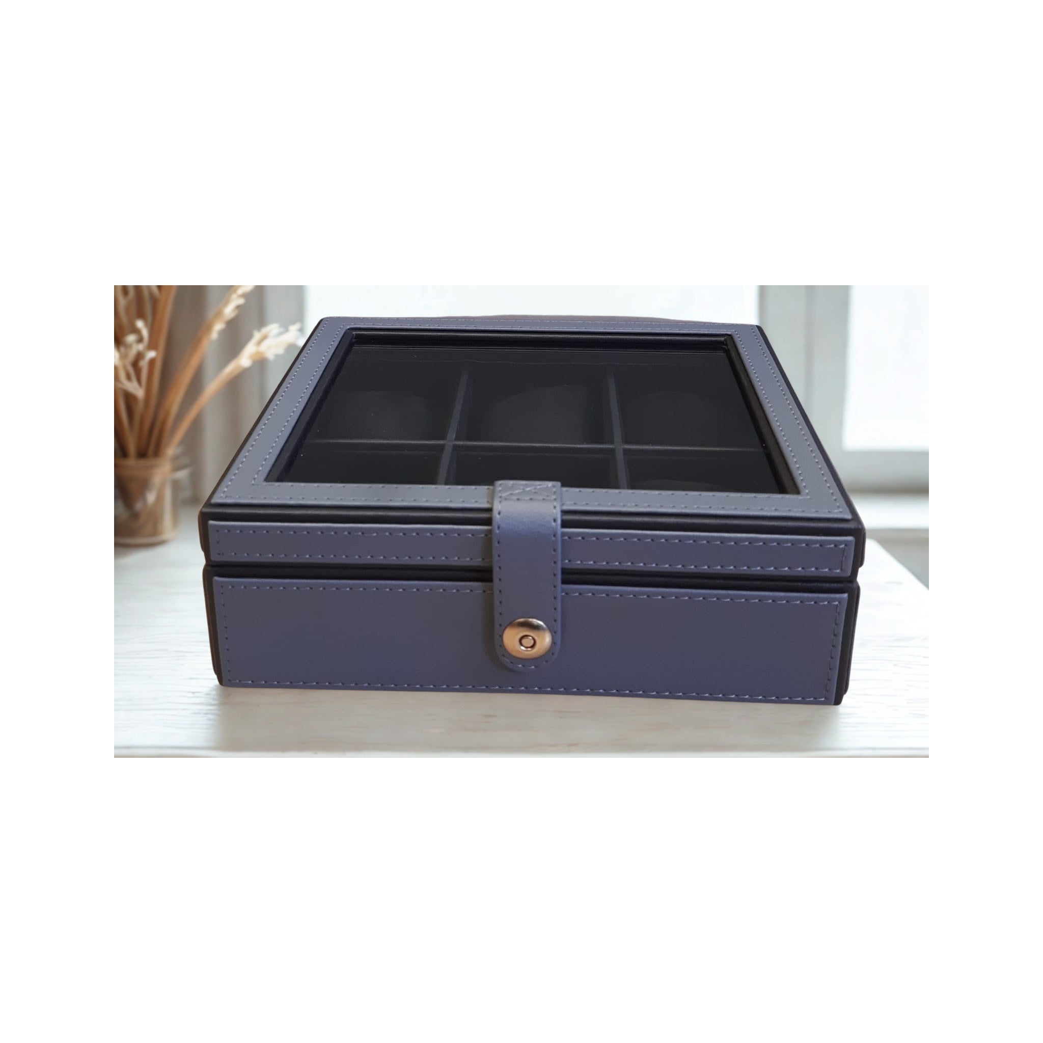 Knightsbridge Watch Box (6 watches)