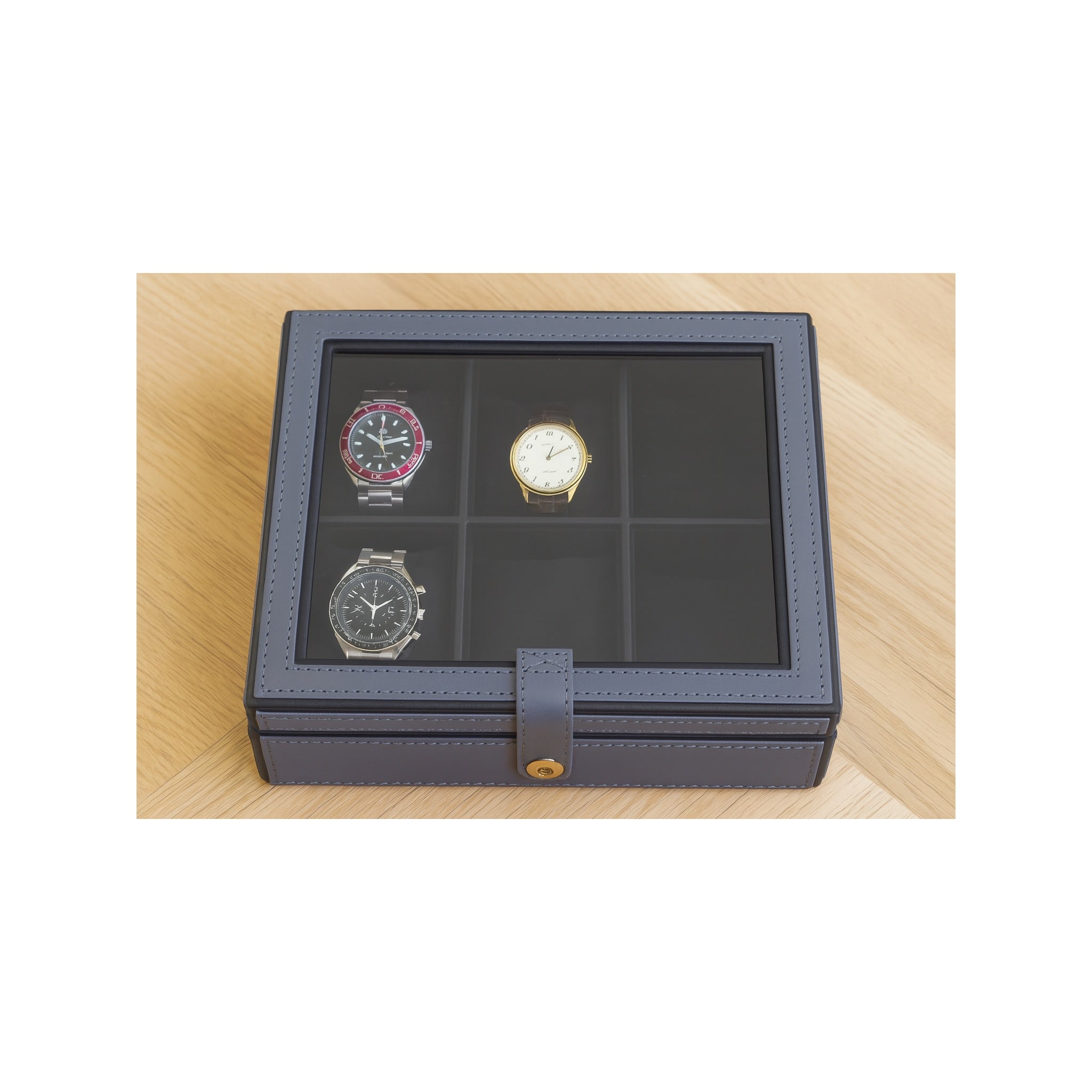 Knightsbridge Watch Box (6 watches)