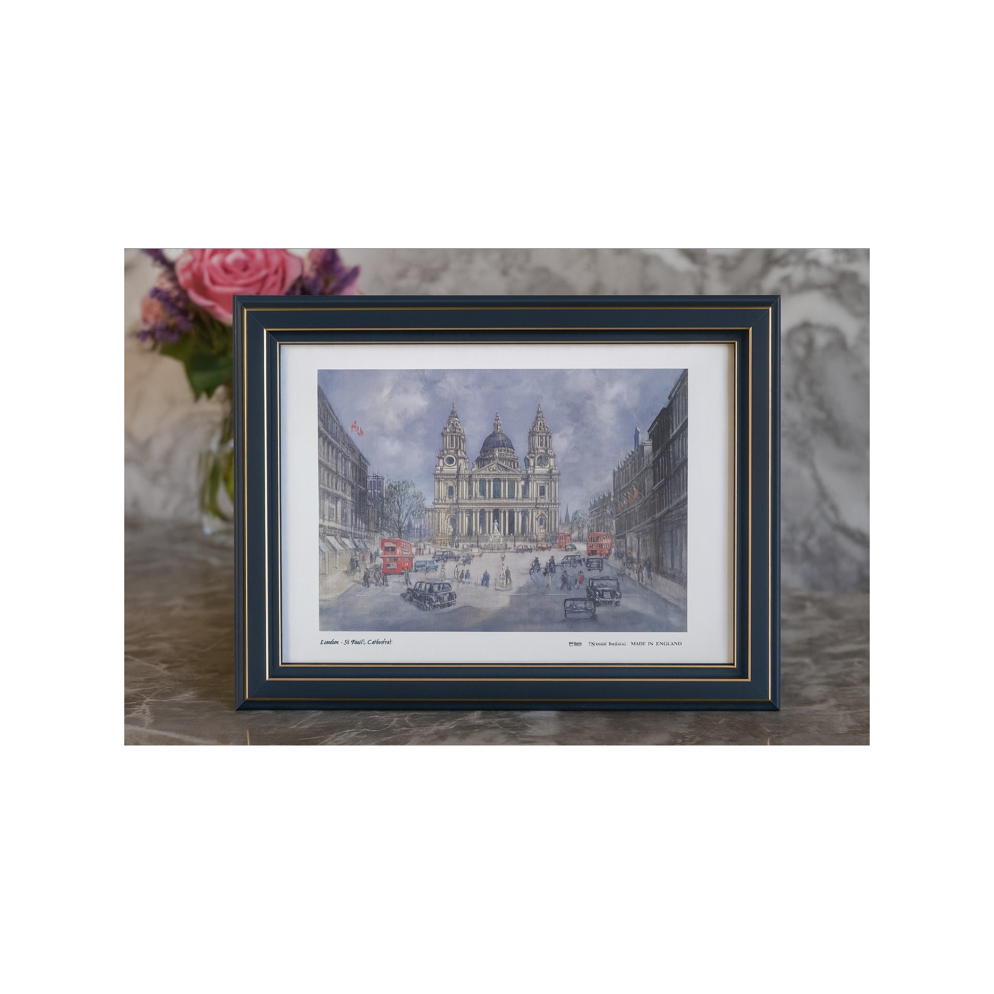 framed art print