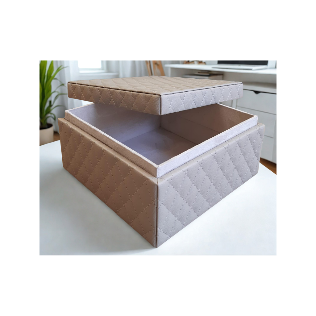 Belgravia Belle Quilted Storage Box