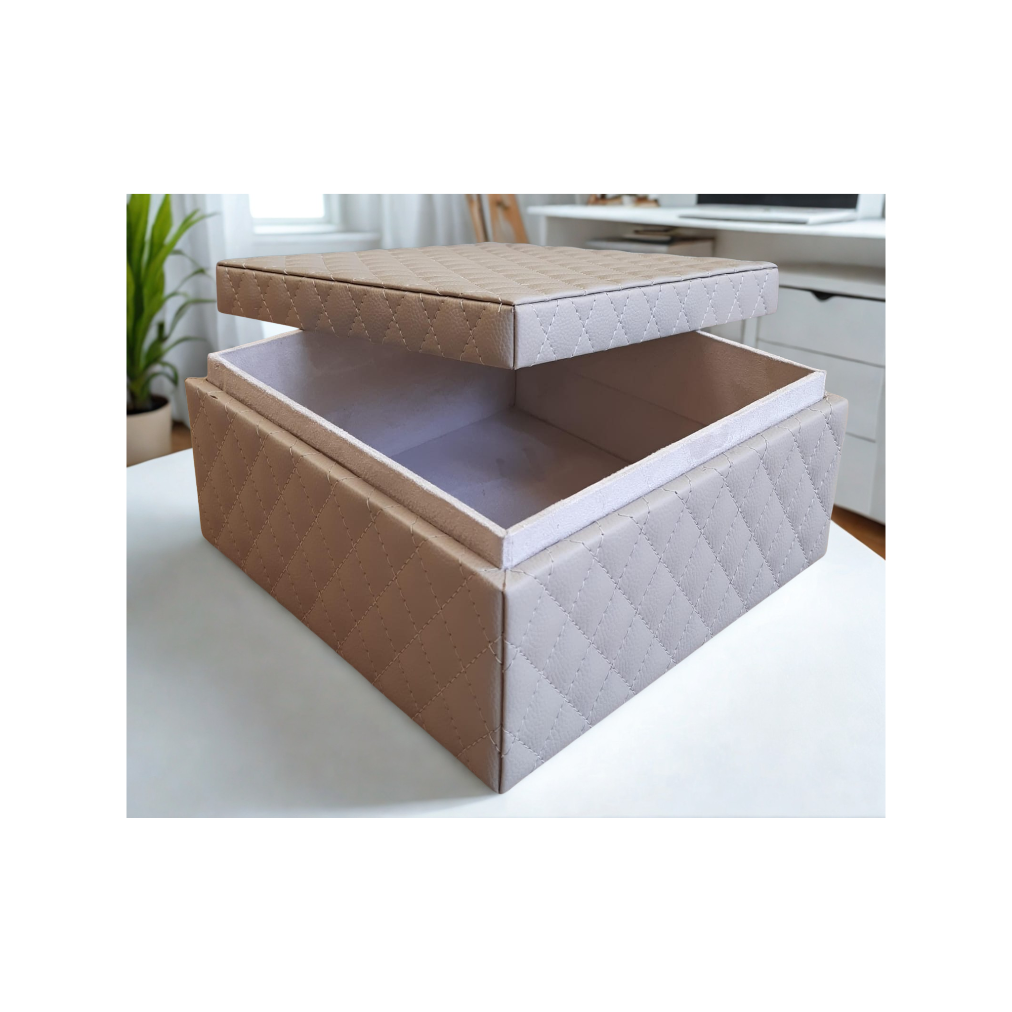 Belgravia Belle Quilted Storage Box