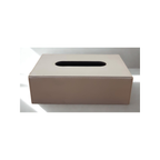 Balmoral Tissue Box - Ivory