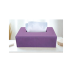 Balmoral Tissue Box — Light Pink