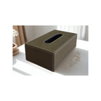 Balmoral Tissue Box — Olive Green