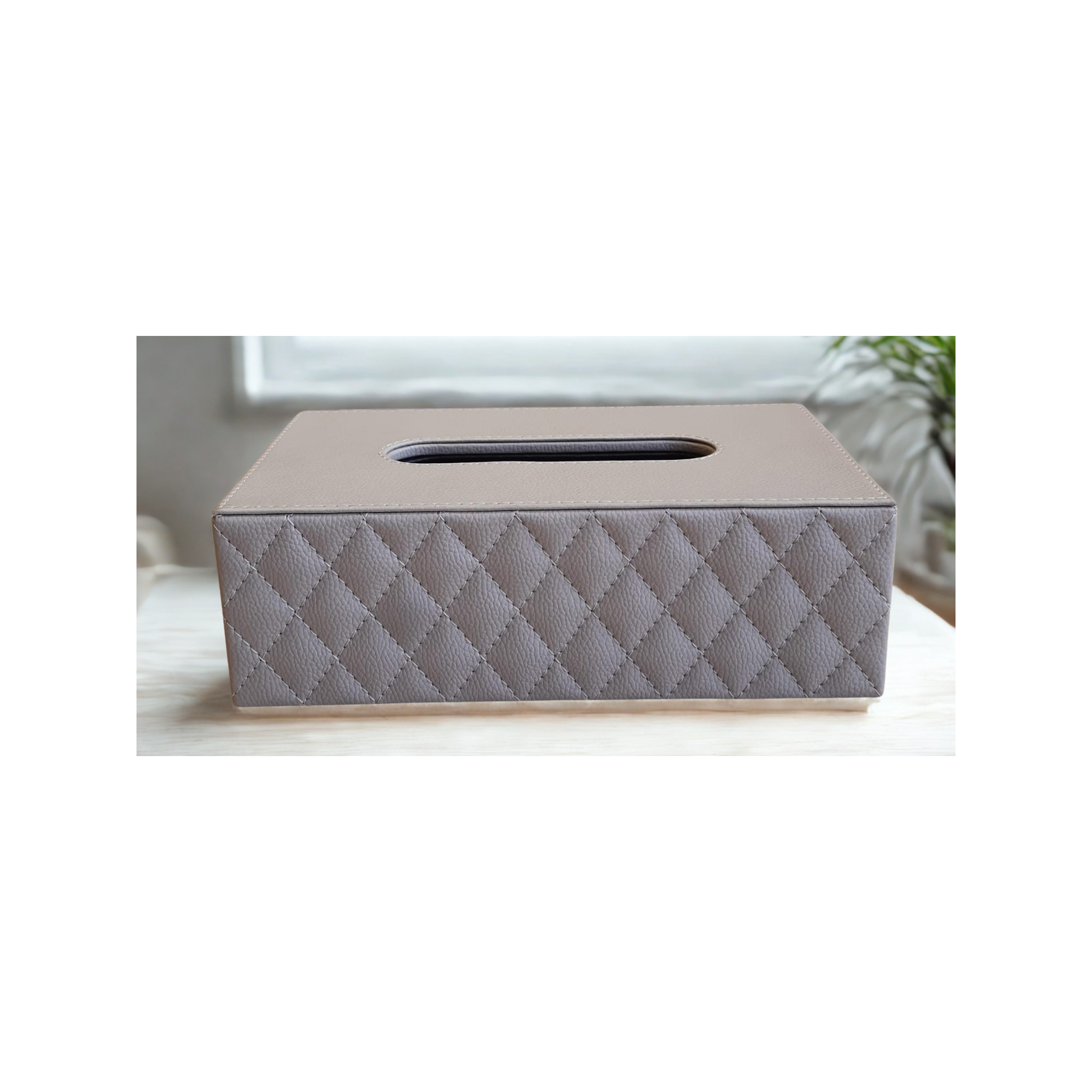 Belgravia Belle Quilted Tissue Box Cover