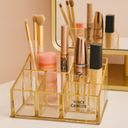 Golden Luxe Vanity Organizer