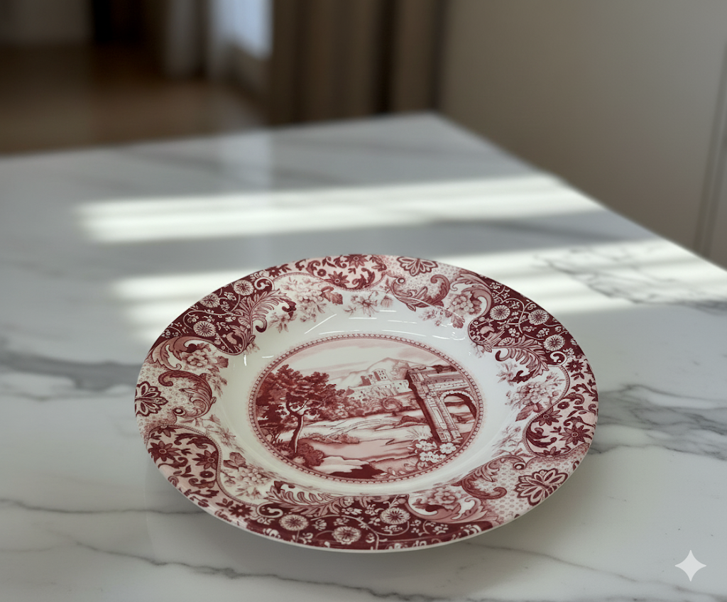 The Rosemoor Countryside Pasta Plate