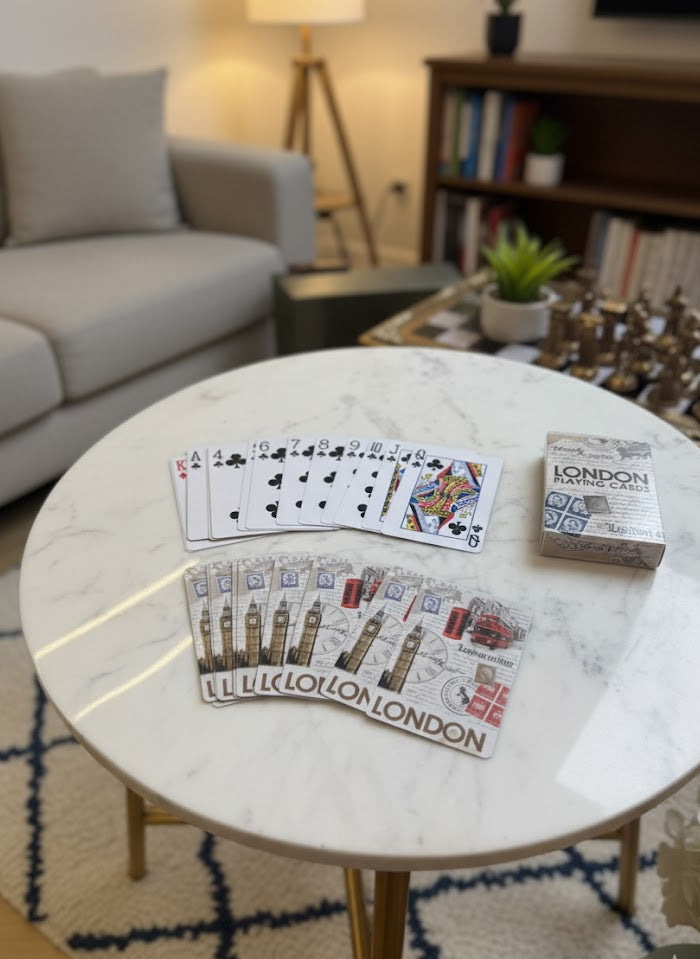 London Heritage Playing Cards Set