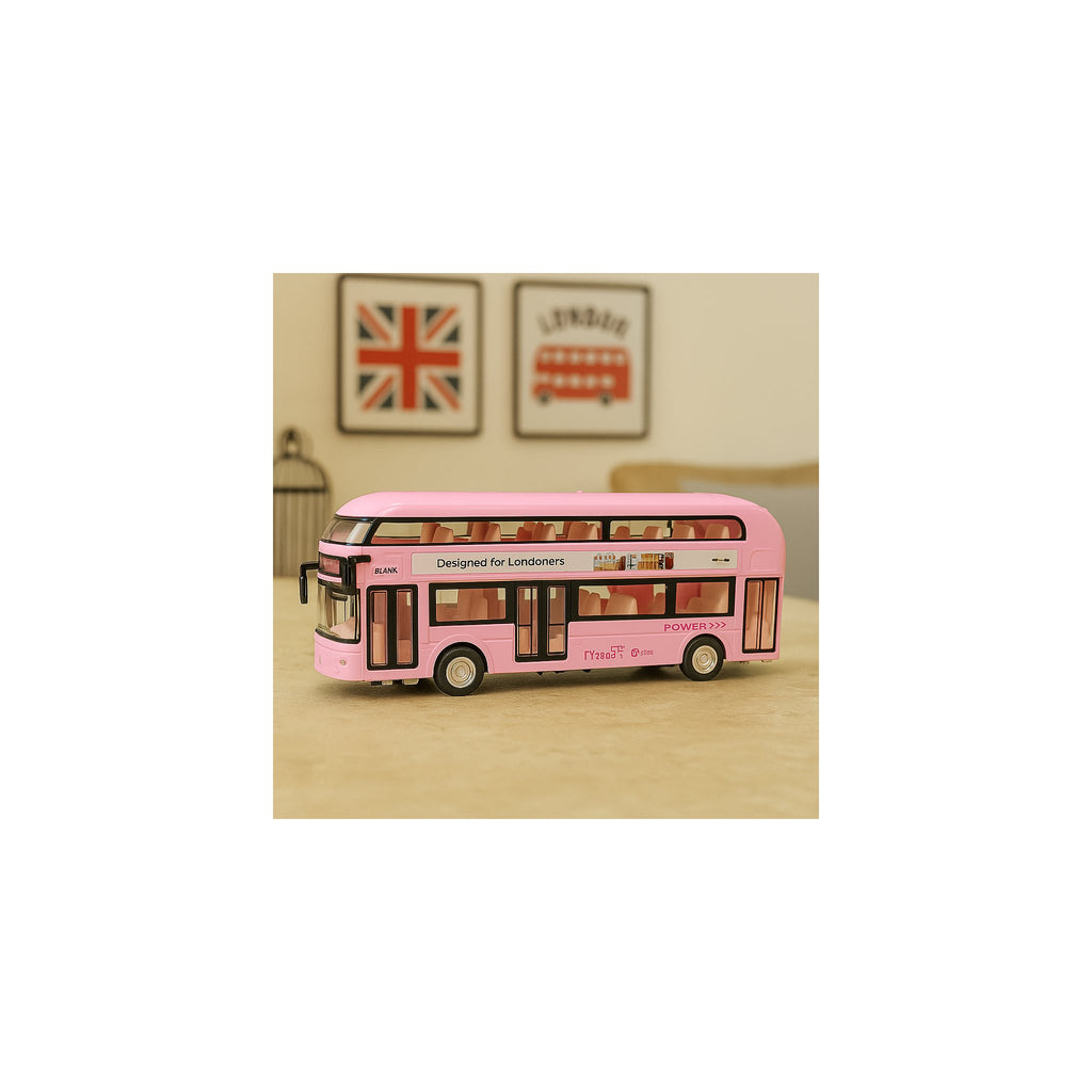 London Pink Bus Showpiece