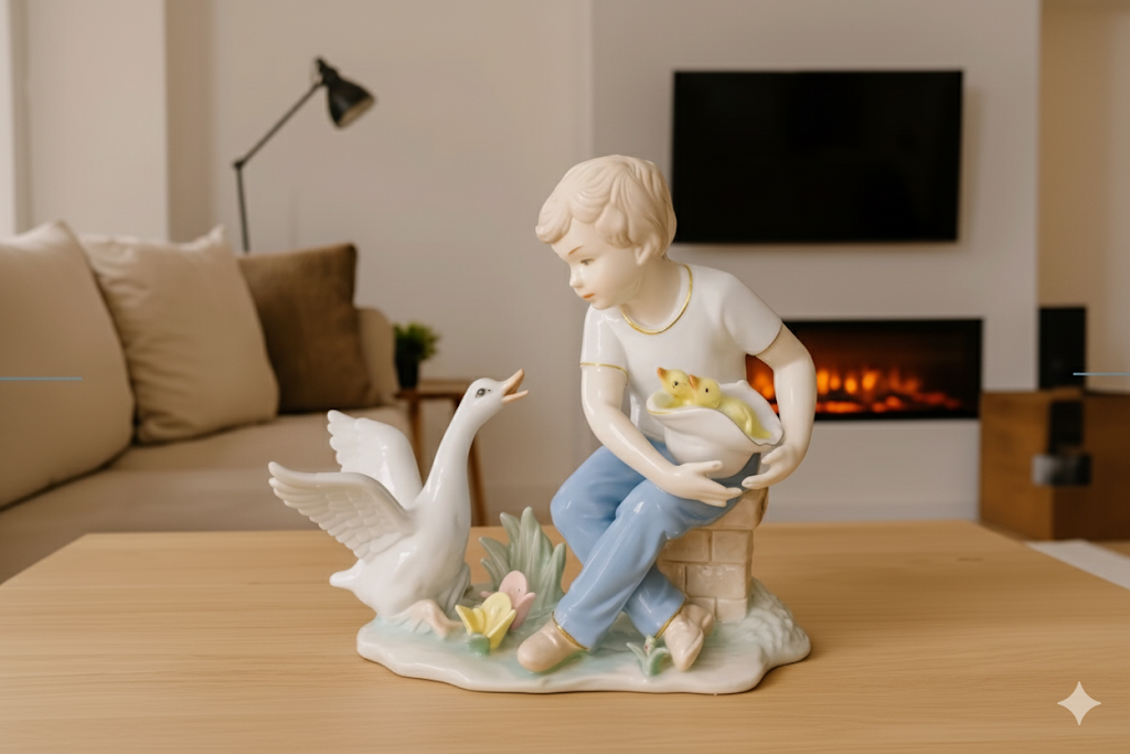 The Finchley Farmstead Figurine