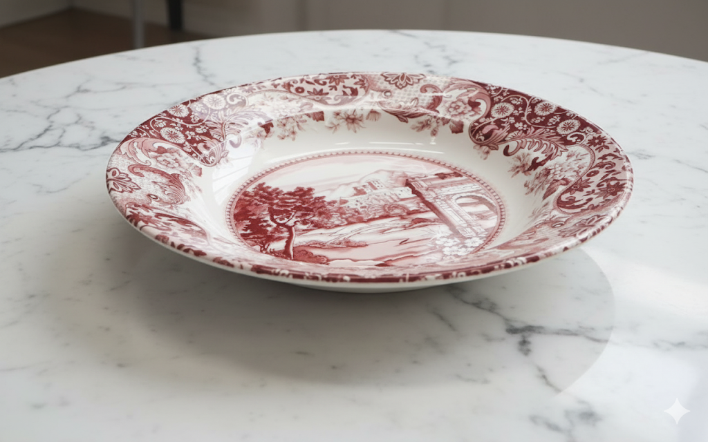 The Rosemoor Countryside Pasta Plate