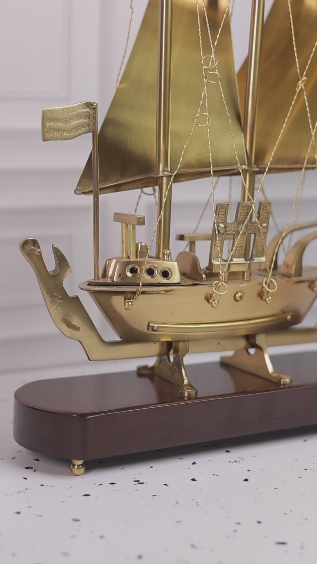 The Imperial Voyage Ship - 15"