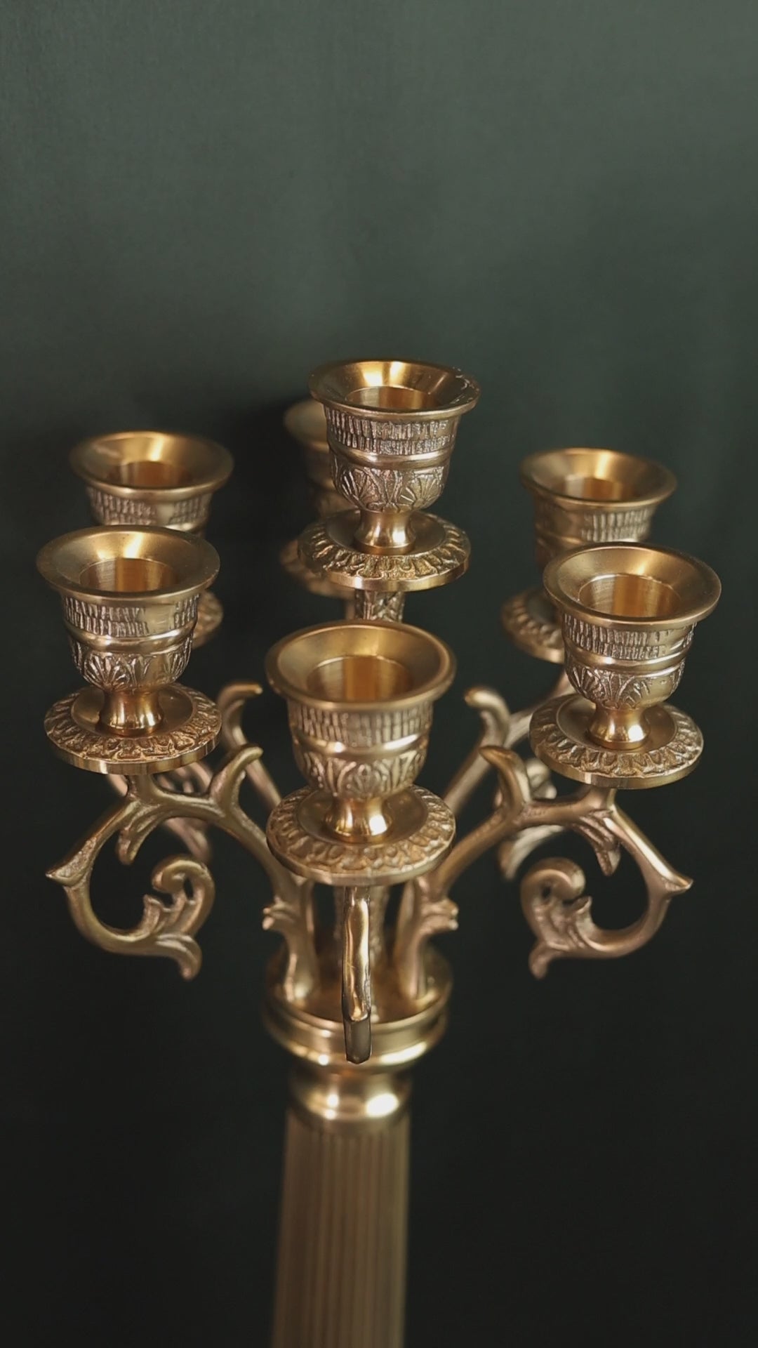 The Royal Corinthian Candelabra
