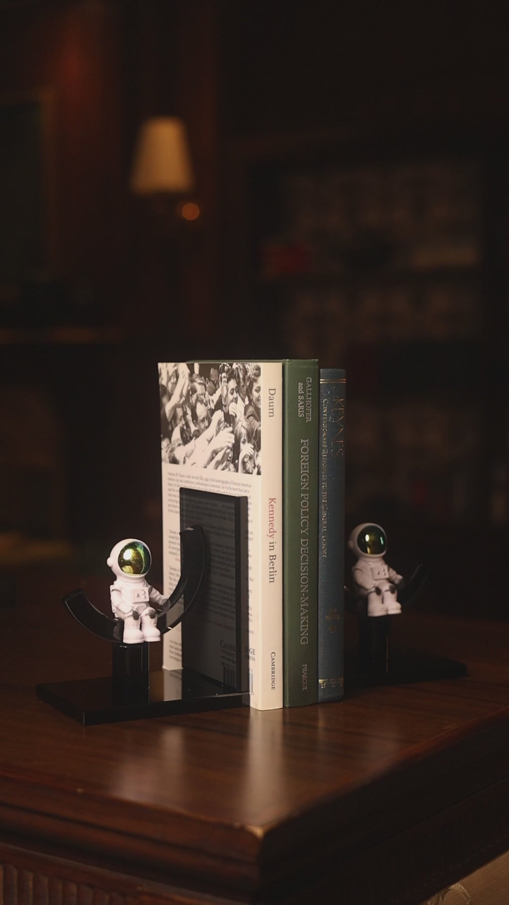 Astral Elegance Bookends