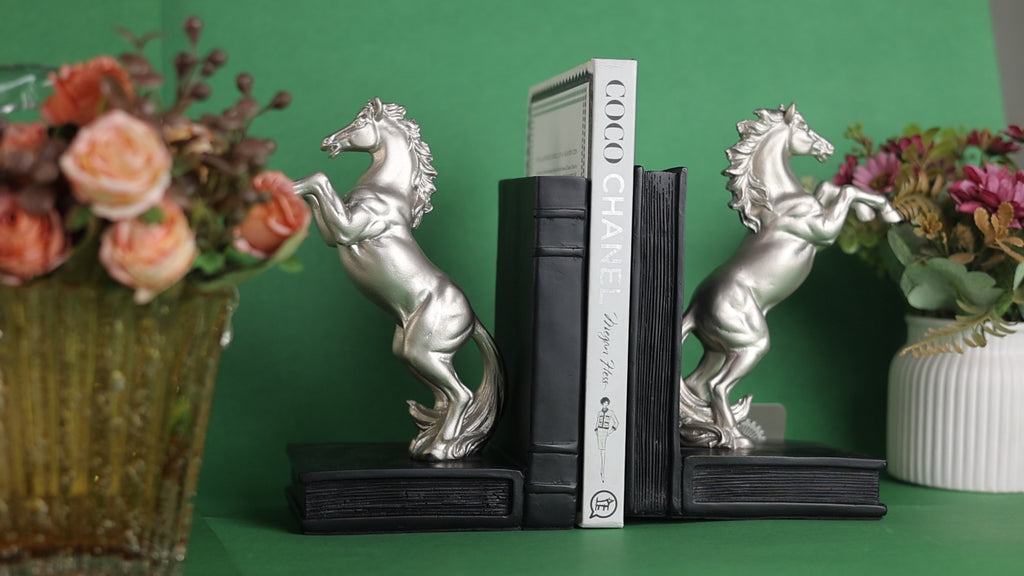 The Imperial Stallion Bookends