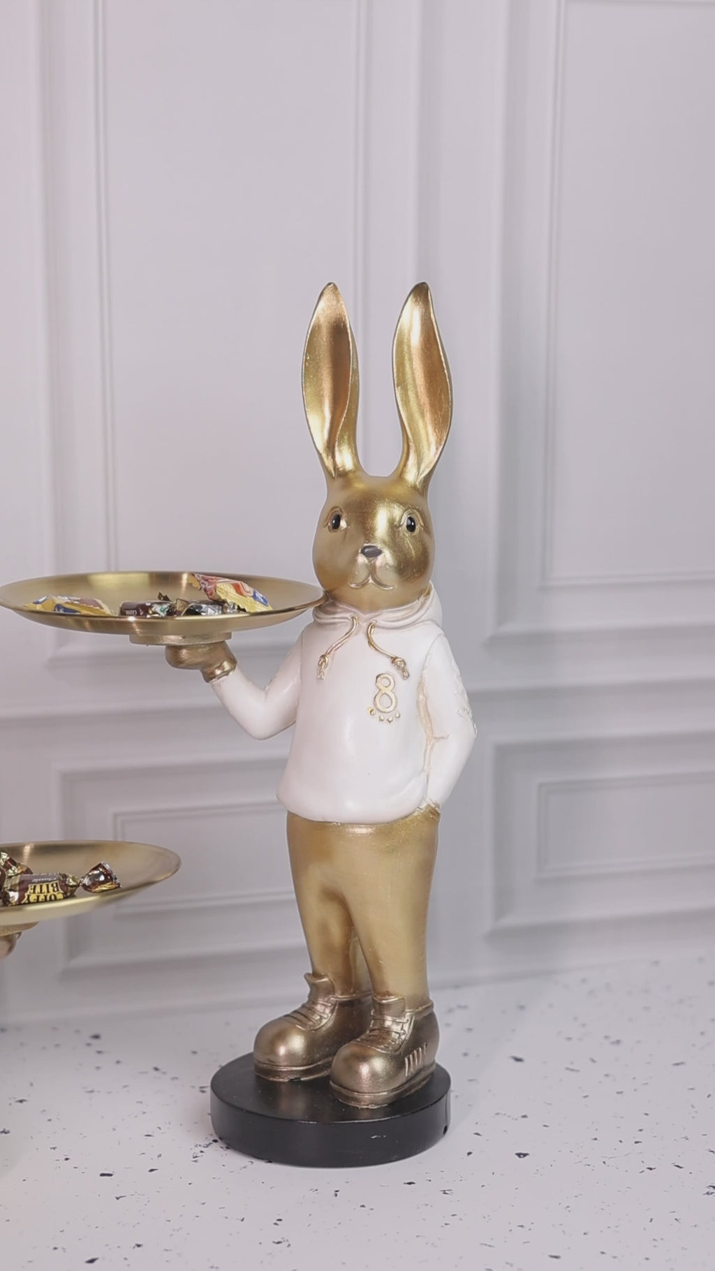 The Imperial Bunny Butler Tray