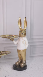 The Imperial Bunny Butler Tray