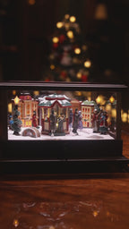MR. CHRISTMAS Victorian Christmas Carousel