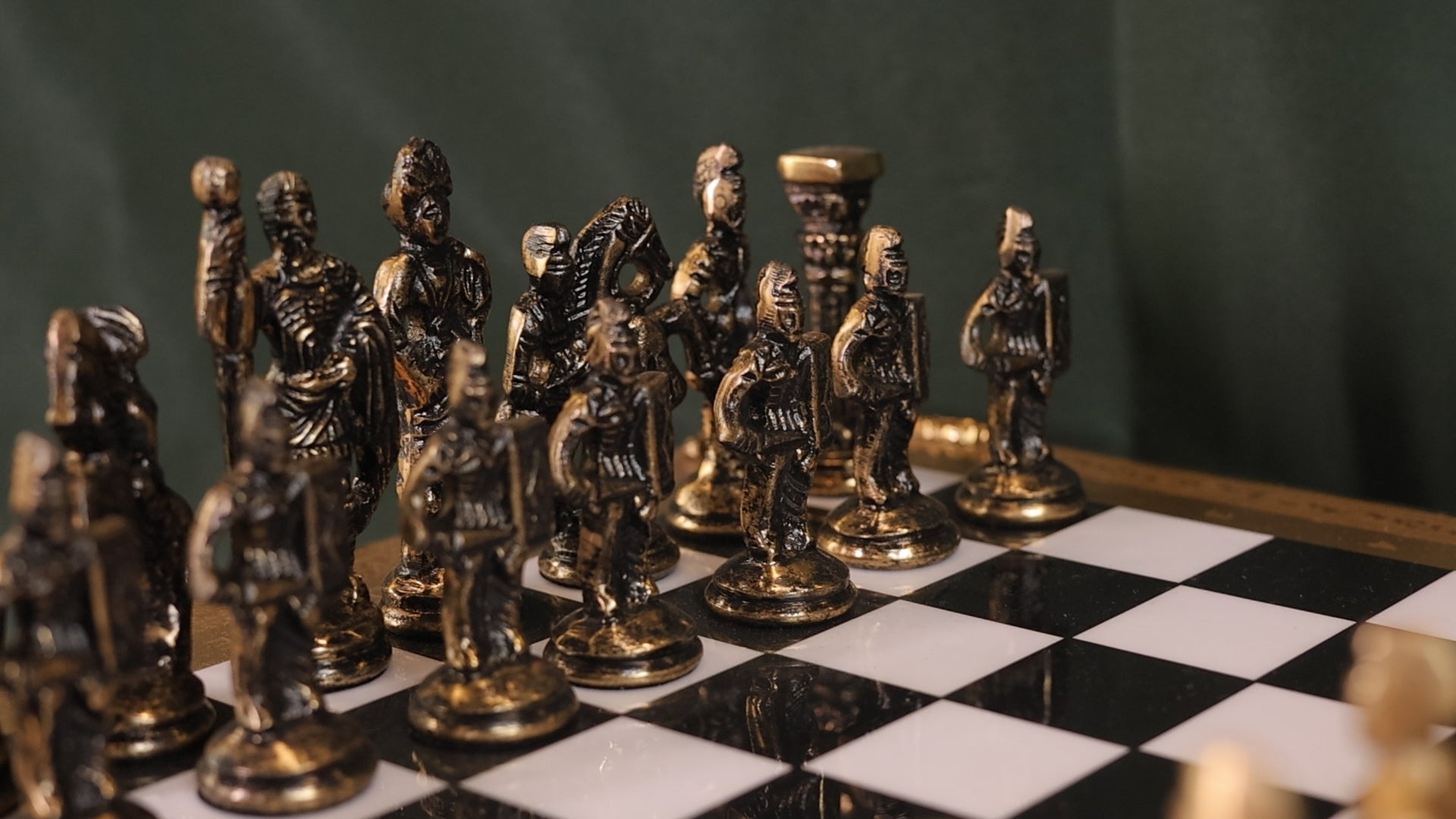 The Imperial Epoch Chess Table Set