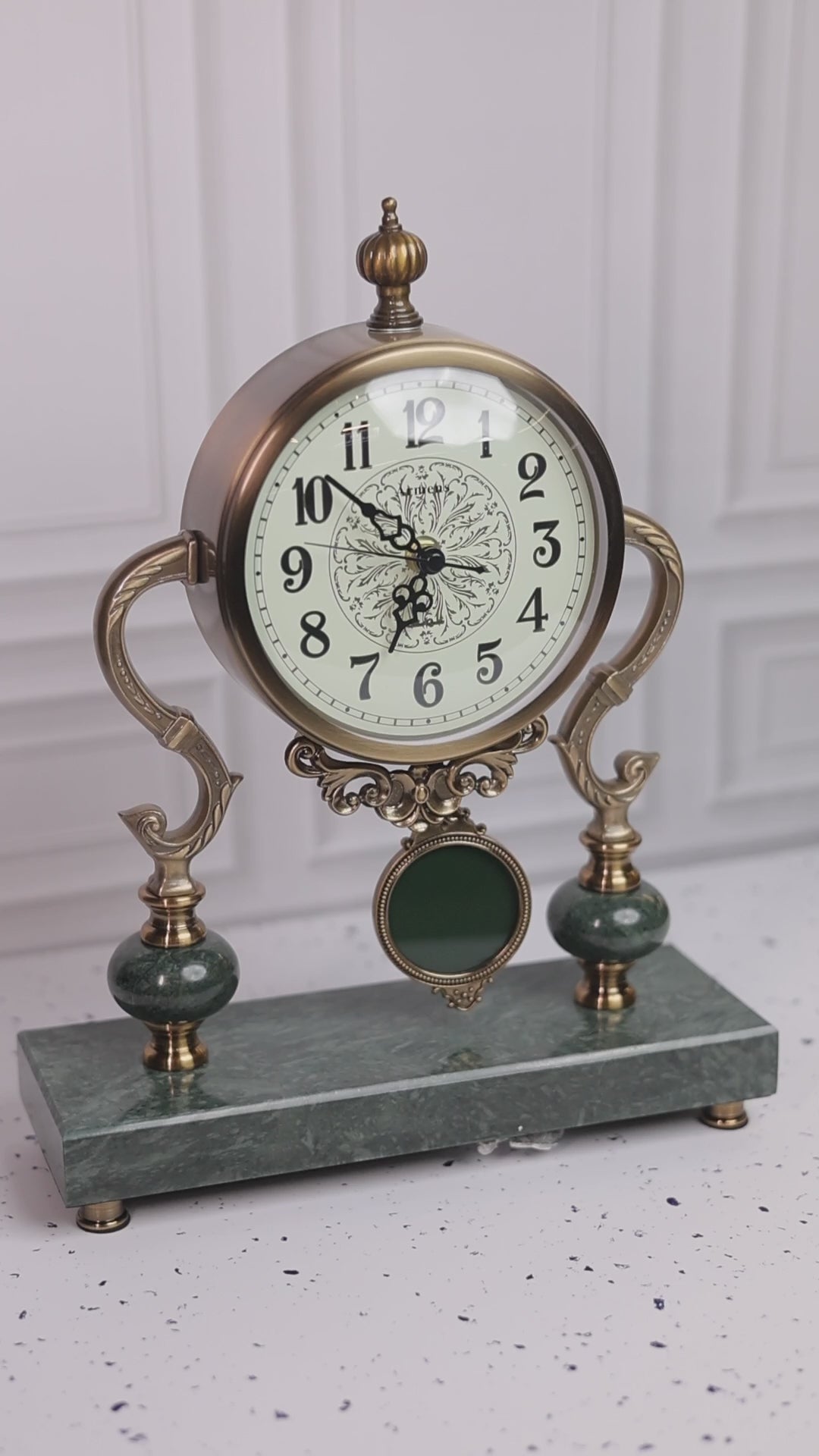 Regal Dynasty Clock
