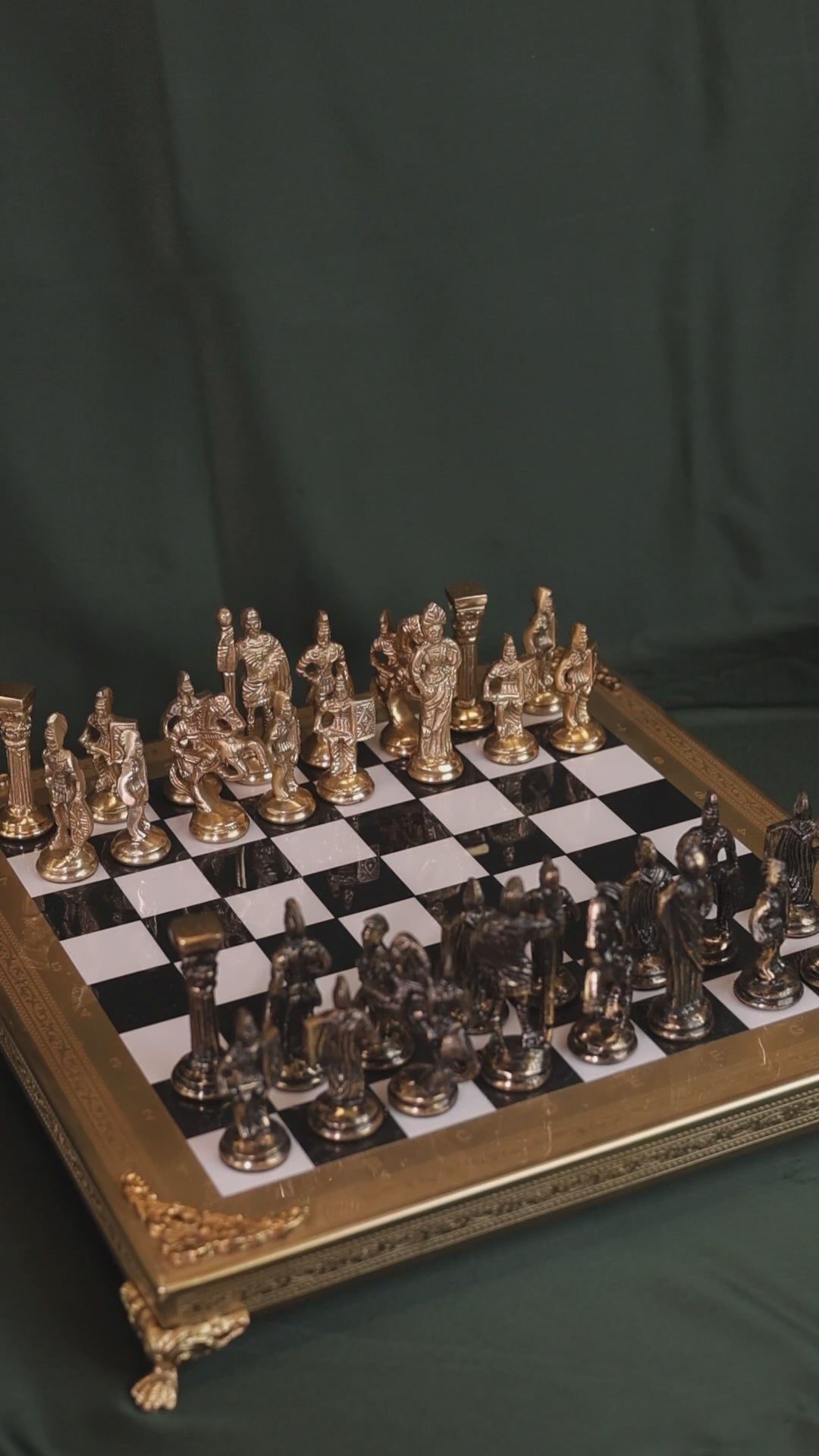 The Imperial Epoch Chess Set