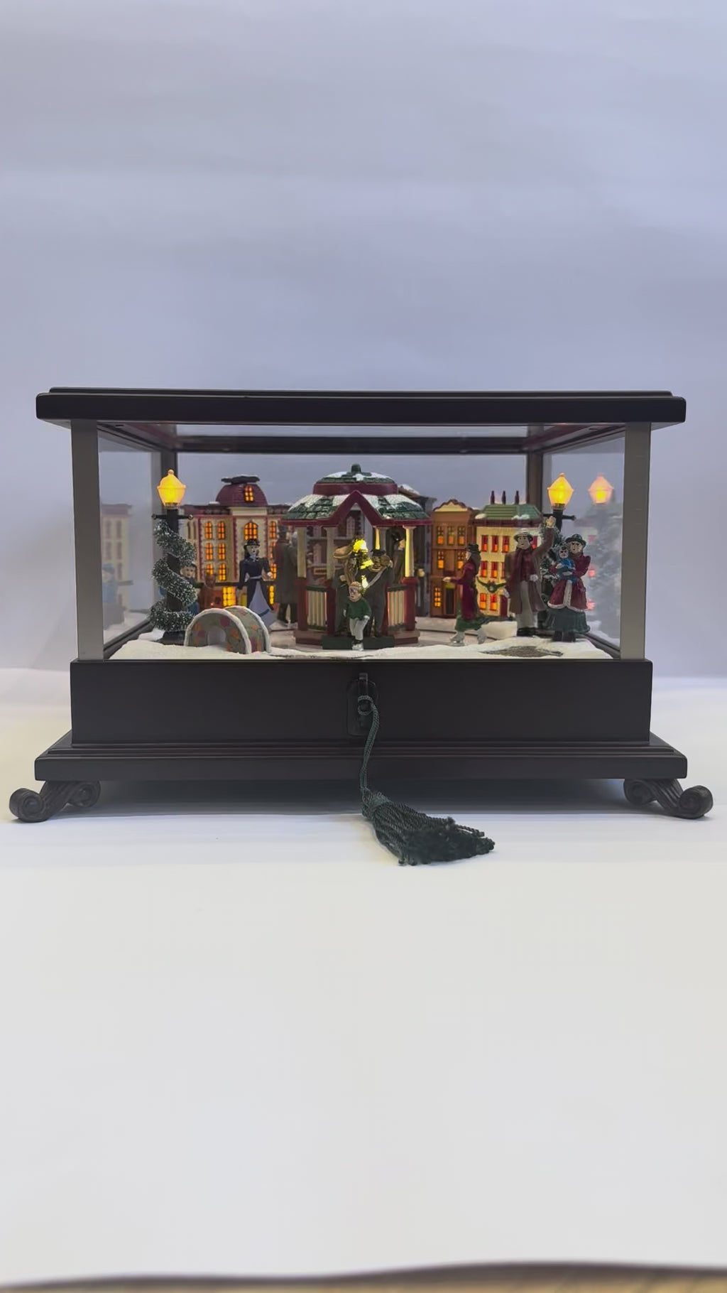 Victorian Christmas Carousel