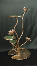 The Lotus Tiered Platter