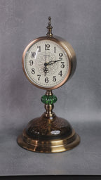 Vintage Crown Clock