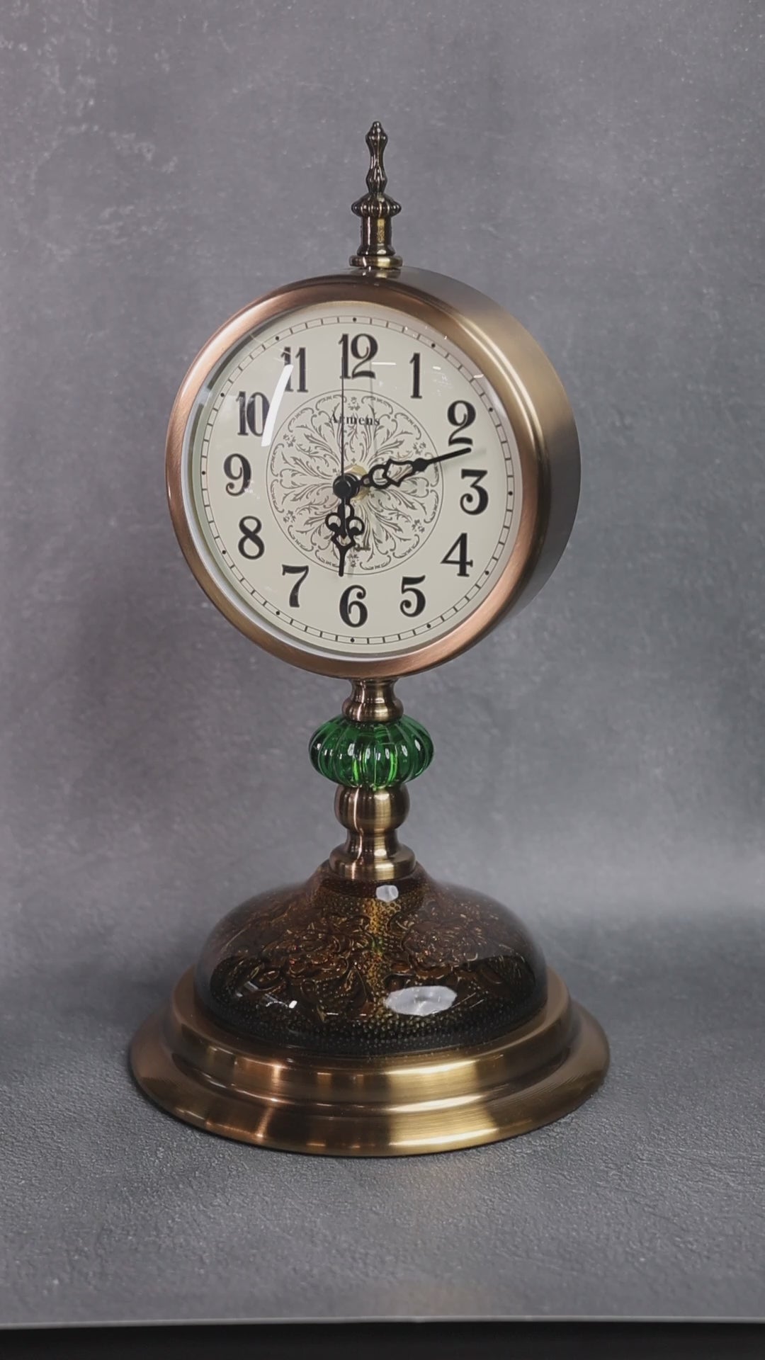 Vintage Crown Clock